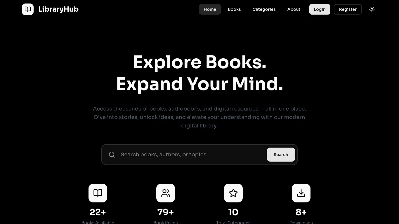 LibraryHub visual 1