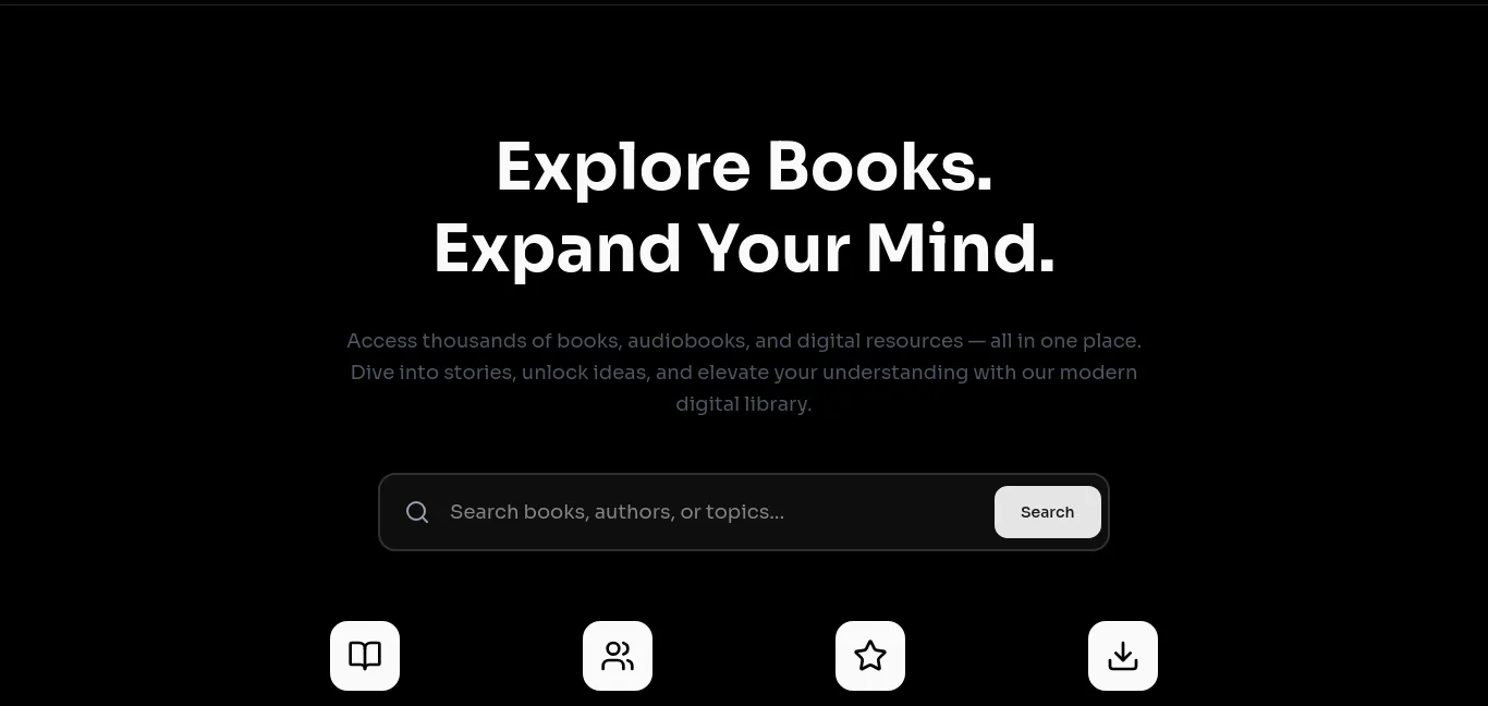 LibraryHub visual 1