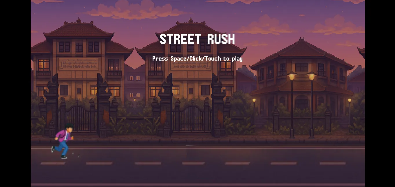 Street Rush visual 1